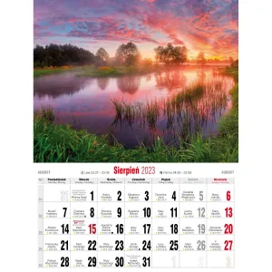 Nástěnný kalendář Avanti Landscapes 230mm x 305mm (5901769620001)