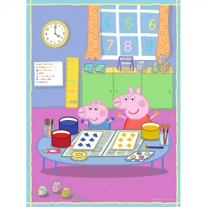 Puzzle Trefl Peppa 2v1 el. (90600)