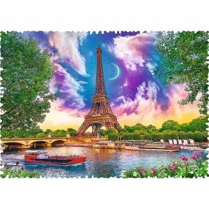 Puzzle Trefl Nebe nad Paříží 600 el. (11115)