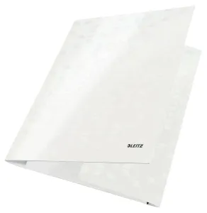 Leitz WOW A4 kartonové pouzdro barva: perleťově bílá 80g (39820001)