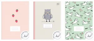 Interdruk notebook A4 32k. 70g barva linky (5902277314307)