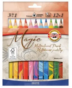 Koh-I-Noor pastelky 12 barev.