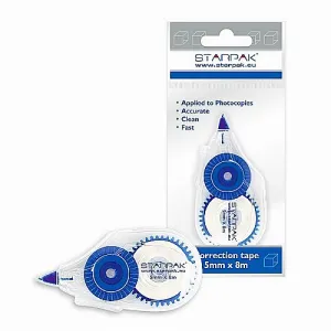 Korektor v pásku (myš) Starpak 5mm 8m (133029)