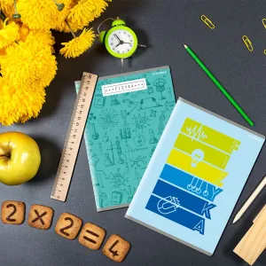 TOP-2000 Fyzikální notebook A5 60k. 80g kontrola 150 mm x 210 mm (400160589)