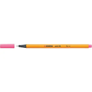 Tenké inkoustové pero Stabilo, světle růžové 0,4 mm, 1 barva (88/29)
