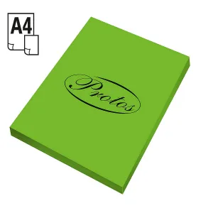 Kopírovací papír Protos A4 - světle zelený 160g
