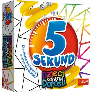 Trefl arkádová hra Mistakos 5 seconds Children versus adults (02120)