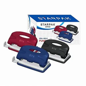 Děrovačka Starpak 130P navy blue 10k (447897)