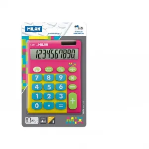 Stolní kalkulačka Milan Touch Duo (159906TMPBL)