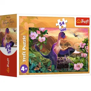 Trefl Puzzle Úžasní dinosauři 54 el. (54194)