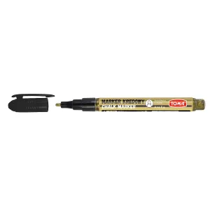 Speciální popisovač na tabuli Tom's, zlatý 1,5mm dlátovým hrotem