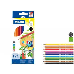 Milan pastelky 12 barev (80012)