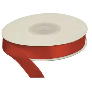 Červená saténová stuha řady Craft-Fun 12mm 25m (311917)