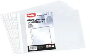 Patio průhledné peněženky na dokumenty A3 barva: čirá typ U (401)