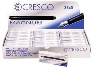 Krátké náboje Cresco Magnum 5 ks modré (080037)