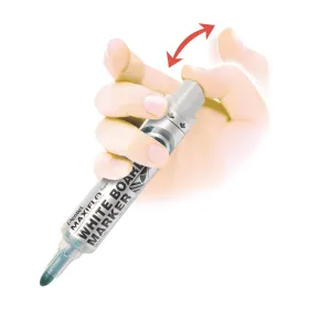 Popisovač Pentel na suché stírání, zelený, kulatý hrot 2,0-2,5 mm