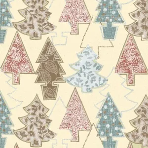 Ubrousky Pol-mak s hvězdičkou - mix 330 mm x 330 mm (Sd GW)