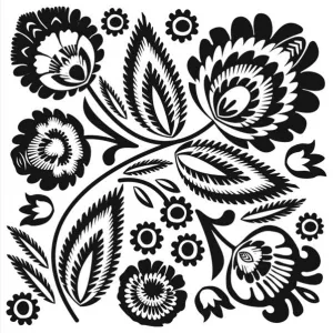 Ubrousky Pol-mak - mix 330 mm x 330 mm (SL og)