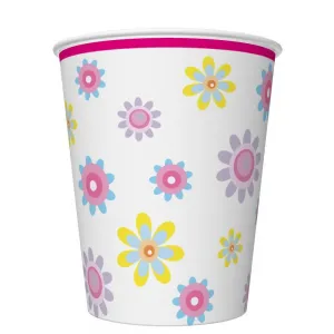 Jednorázový kelímek Pol-mak daisy 250ml (01)