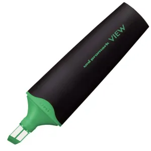Zvýrazňovač Uni USP-200, zelený 6,0 mm