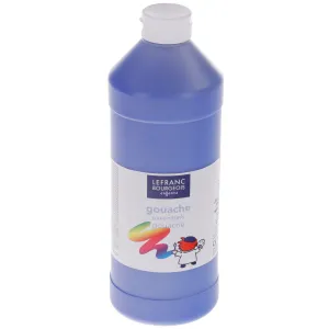Plakátové barvy Lefranc&Bourgeois barva: modrá 1000ml 1 barva. (188519)