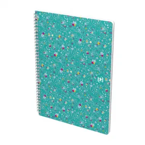 Oxford Floral B5 120k. 90g kontrola/značka (400094955)