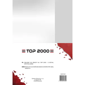 Kryt Top 2000 90 mic A4 (400161522)