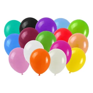 Arpex pastelový směsný gumový balon 250 mm