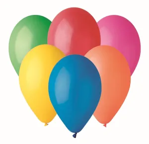 Godan 9palcový pastelový gumový balónek 25 ks pastelových (A80/P25)