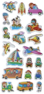 Titanum Craft-Fun Series Vehicles samolepka (PPT-24)
