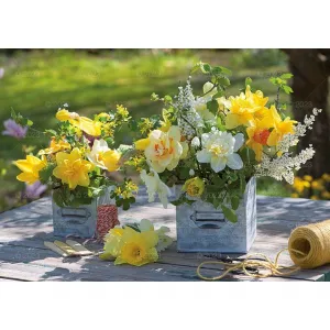 Nástěnný kalendář Lucrum Family Flower 2023 280 mm x 200 mm (WL02)