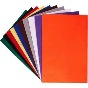 Titanum Craft-Fun Series A4 plsť barva: mix 10 ark. 210 mm x 297 mm (344561)