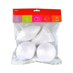 Sada polystyrenových vánočních ozdob Arpex (BN7499)