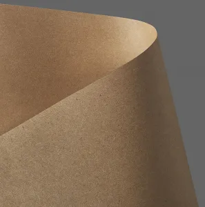 Dekorační papír (vizitkový) Galeria Papieru kraft A4 - béžový písek 230g (204426)