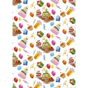 Dekorační papír Pol-mak - mix 700 mm x 1000 mm