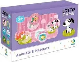 Tm Toys zvířecí bingo puzzle hra (DOG300196)