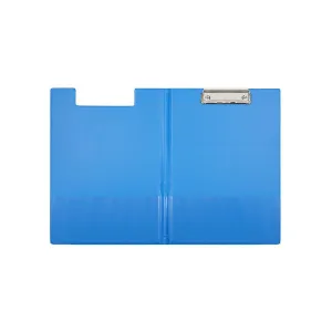 Biurfol A4 - modrá složka s klipy - 210 mm x 297 mm (KKL-04-06)