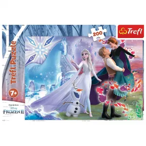 Trefl puzzle Frozen 2 Kouzelný svět sester 200 el. (13265)