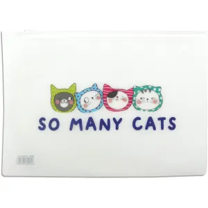 Plastová zaklapávací složka Happy Color A5 barva: mix (MG ADM929FP)