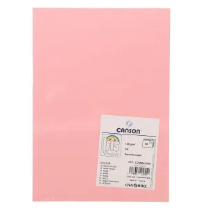 Canson A4 růžová 185g 50k (200040159)