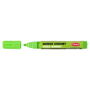 Křídový popisovač Tom's specialist, zelený, 4,5mm kulatý hrot (TO-292 4 2)