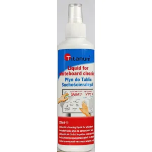Titanum čistič bílých tabulí 250ml