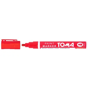 Toma olejový popisovač LIGHT BLUE, světle modrý 2,5mm kulatý hrot (to-40)