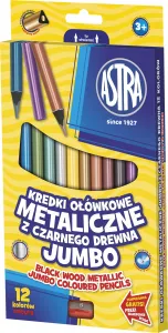 Astra Jumbo pastelky 12 barev (312114003)