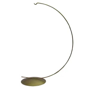 Arpex ozdoba na vánoční stromek BOMB STAND (BN8932)