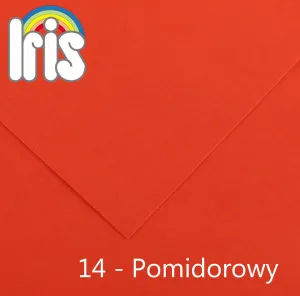 Canson Iris 14 B1 Tomato 240g 25k 700mm x 1000mm bristol (200040453)