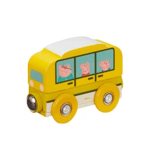 Tm Toys Peppa Pig dřevěné auto (PEP07215)