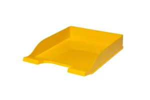 Zásuvka na dokumenty Bantex Colors - žlutá 250 mm x 330 mm x 55 mm (400050180)