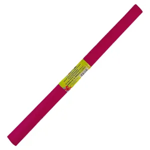 Titanum vlnitý hedvábný papír 12 růžový tmavý 500 mm x 2000 mm