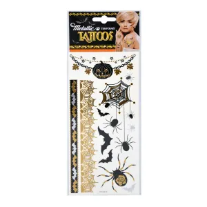 Arpex kostýmové doplňky metalické tetování (KO4603)